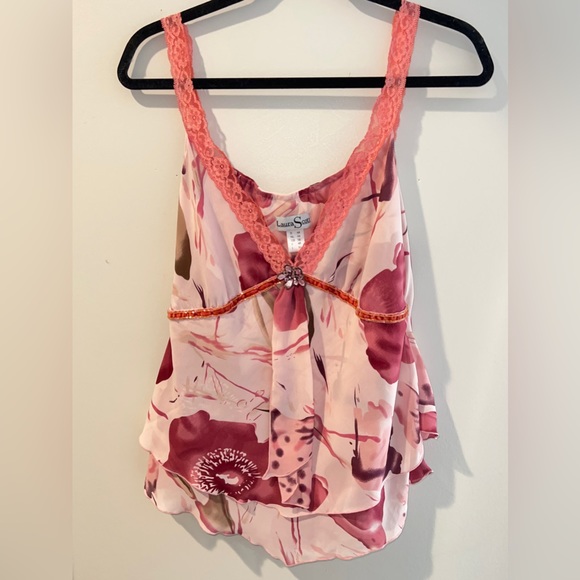 Laura Scott Tops - LAURA SCOTT Y2K TOP 🌺